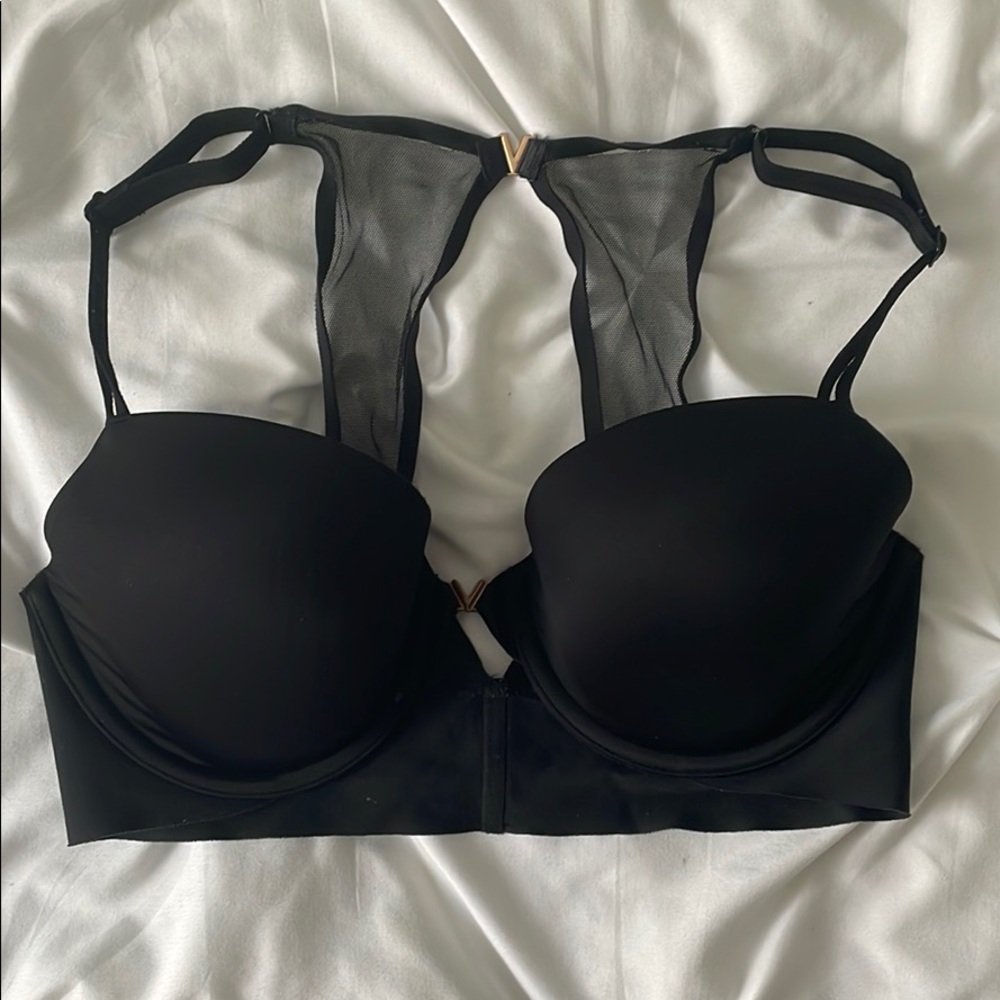 Lined Victoria Secret Demi bra